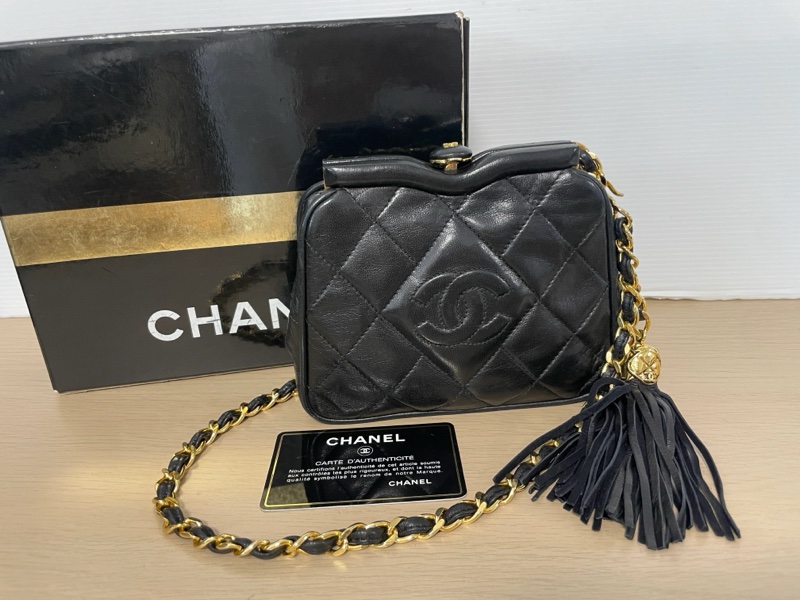 Chanel 流蘇元寶腰包/肩背包-2