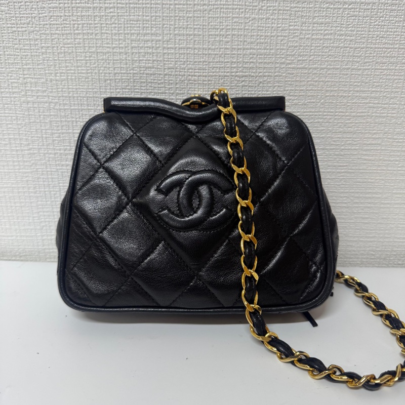 Chanel 流蘇元寶腰包/肩背包-3