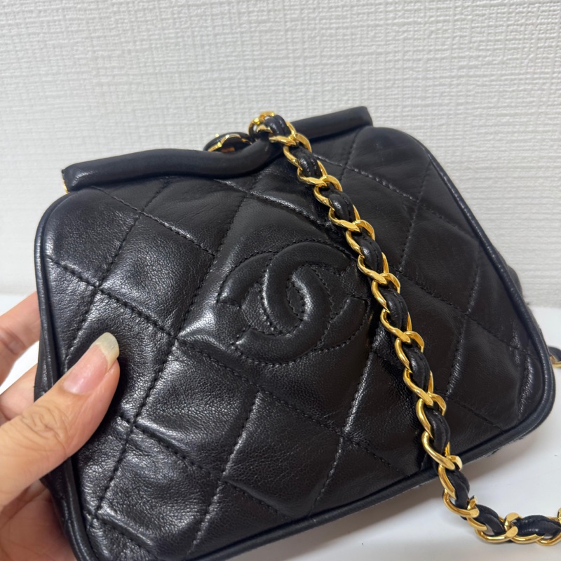 Chanel 流蘇元寶腰包/肩背包-4