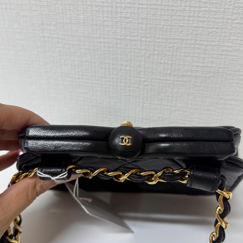Chanel 流蘇元寶腰包/肩背包-10
