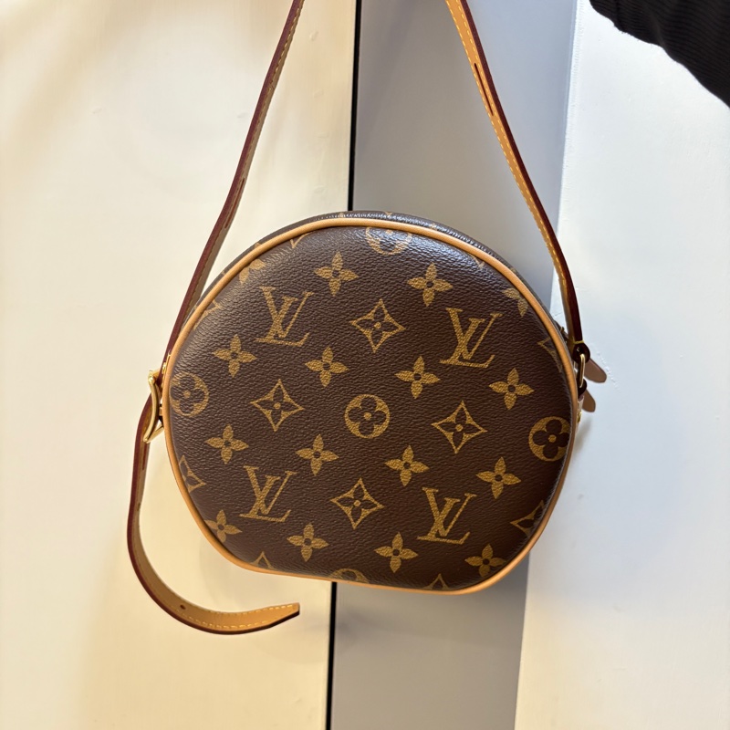 Lv原花軟圓餅包pm-0