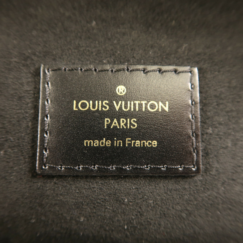 LOUIS VUITTON Monogram Reverse Vanity PM金扣手挽肩背兩用袋-5