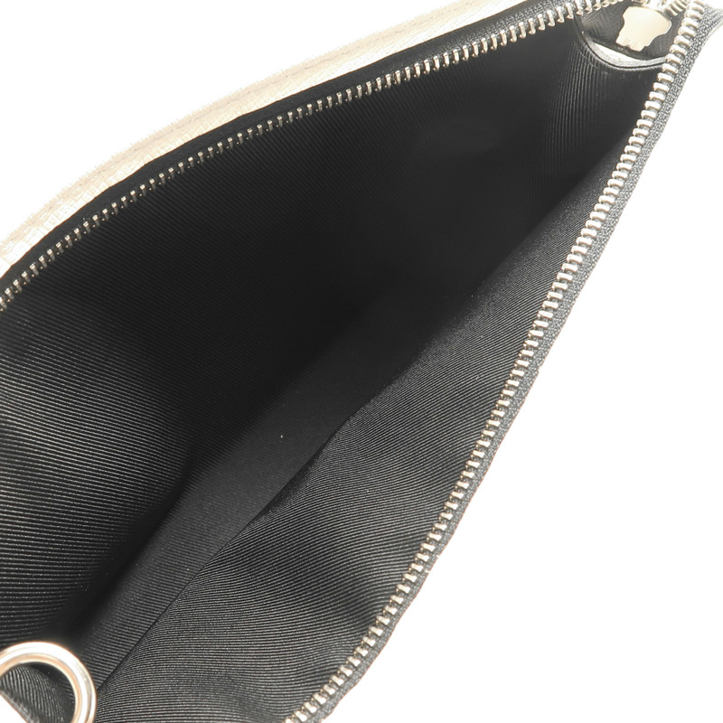 LOUIS VUITTON Monogram Taigarama Gaston銀扣肩背袋-4