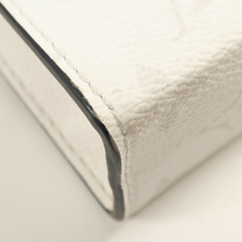 LOUIS VUITTON Monogram Taigarama Gaston銀扣肩背袋-11