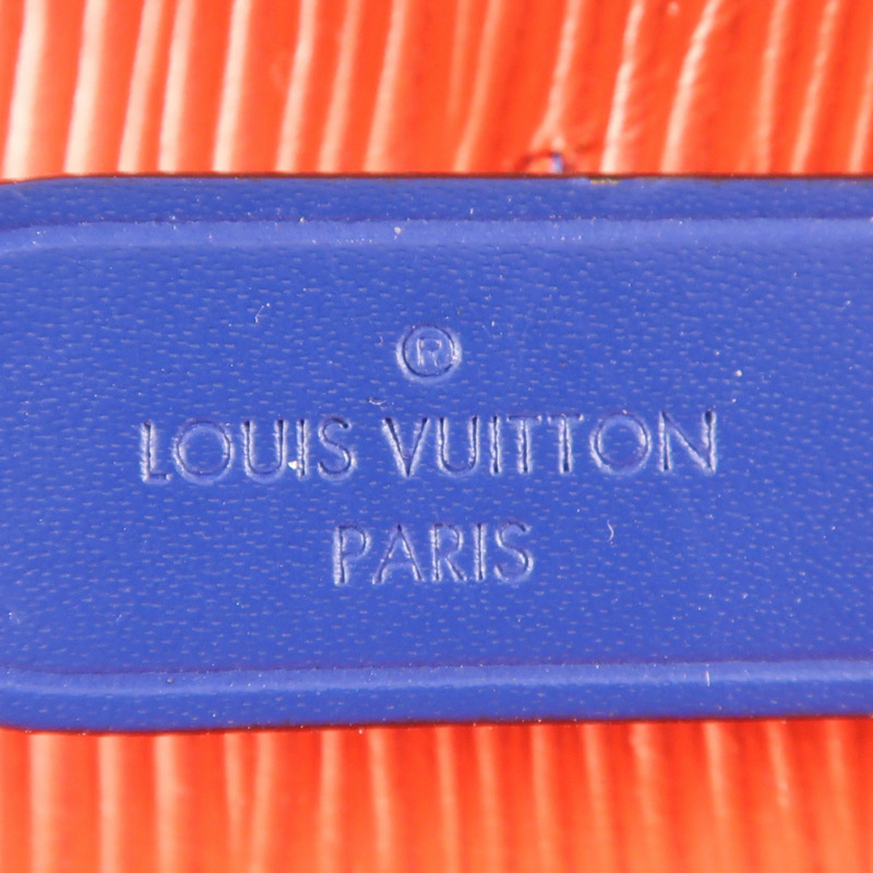 LOUIS VUITTON Epi NeoNoe MM銀扣手挽肩背兩用袋-5