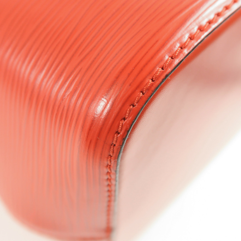 LOUIS VUITTON Epi NeoNoe MM銀扣手挽肩背兩用袋-10