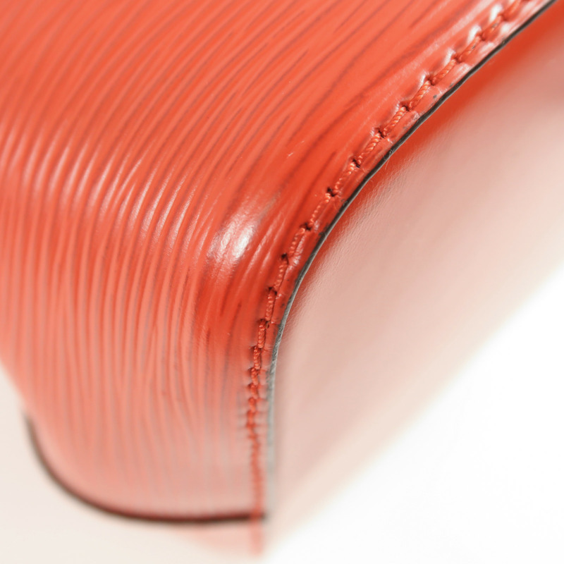 LOUIS VUITTON Epi NeoNoe MM銀扣手挽肩背兩用袋-12