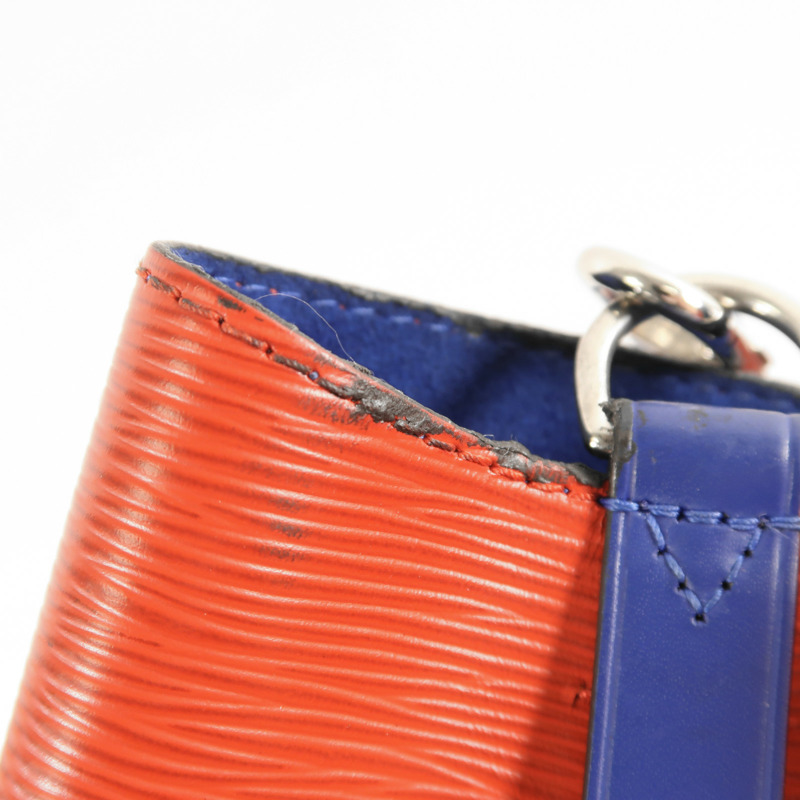 LOUIS VUITTON Epi NeoNoe MM銀扣手挽肩背兩用袋-13