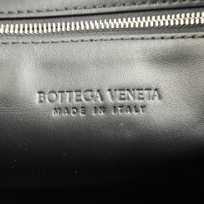 BOTTEGA VENETA 牛皮皮革Shoulder Bag銀扣肩背袋-5