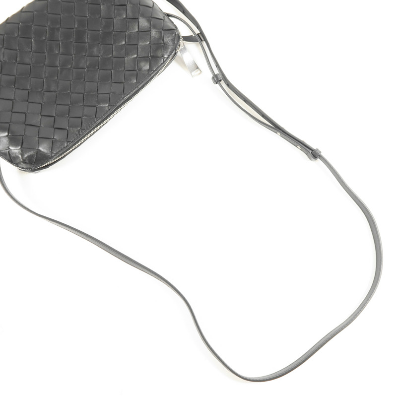 BOTTEGA VENETA 牛皮皮革Shoulder Bag銀扣肩背袋-7