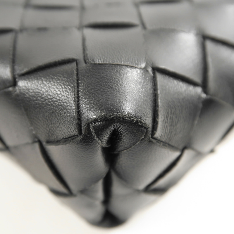 BOTTEGA VENETA 牛皮皮革Shoulder Bag銀扣肩背袋-8