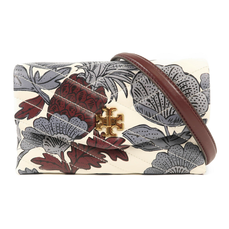 Tory Burch 羊皮皮革Shoulder Bag金扣鏈帶肩背袋-0