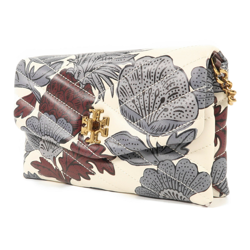 Tory Burch 羊皮皮革Shoulder Bag金扣鏈帶肩背袋-2