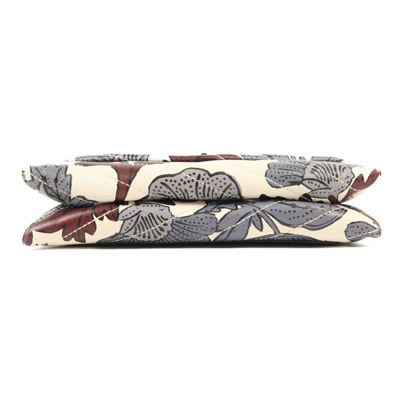 Tory Burch 羊皮皮革Shoulder Bag金扣鏈帶肩背袋-3