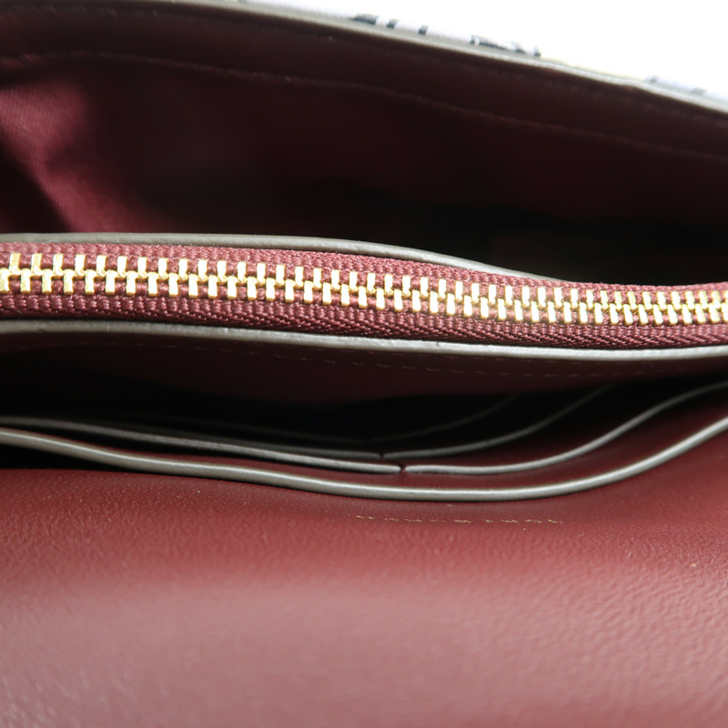 Tory Burch 羊皮皮革Shoulder Bag金扣鏈帶肩背袋-4