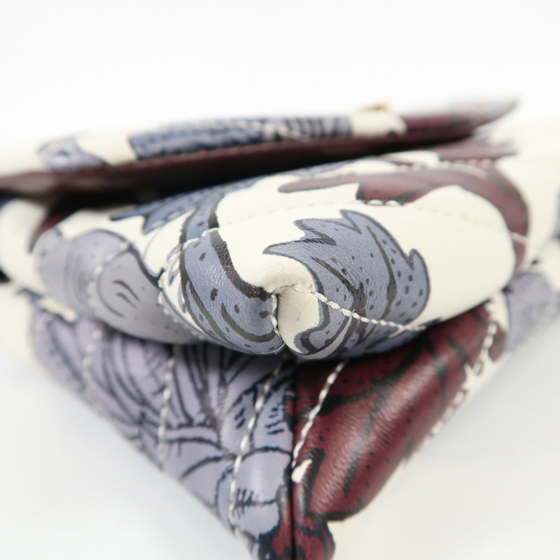 Tory Burch 羊皮皮革Shoulder Bag金扣鏈帶肩背袋-8