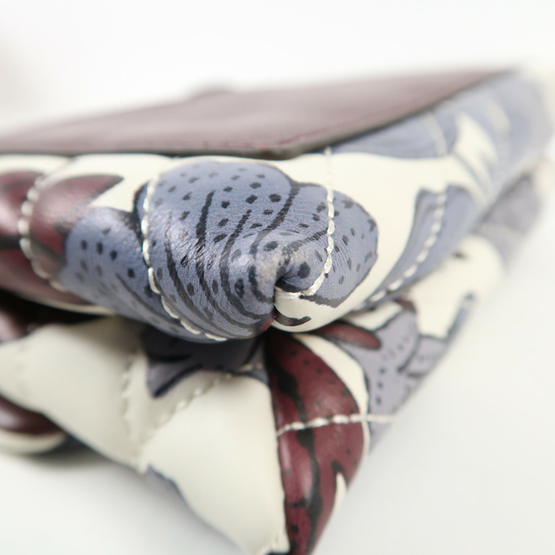 Tory Burch 羊皮皮革Shoulder Bag金扣鏈帶肩背袋-10