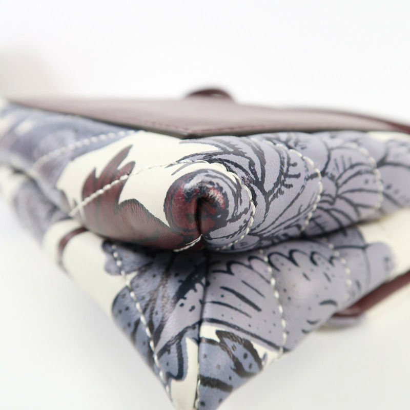 Tory Burch 羊皮皮革Shoulder Bag金扣鏈帶肩背袋-11