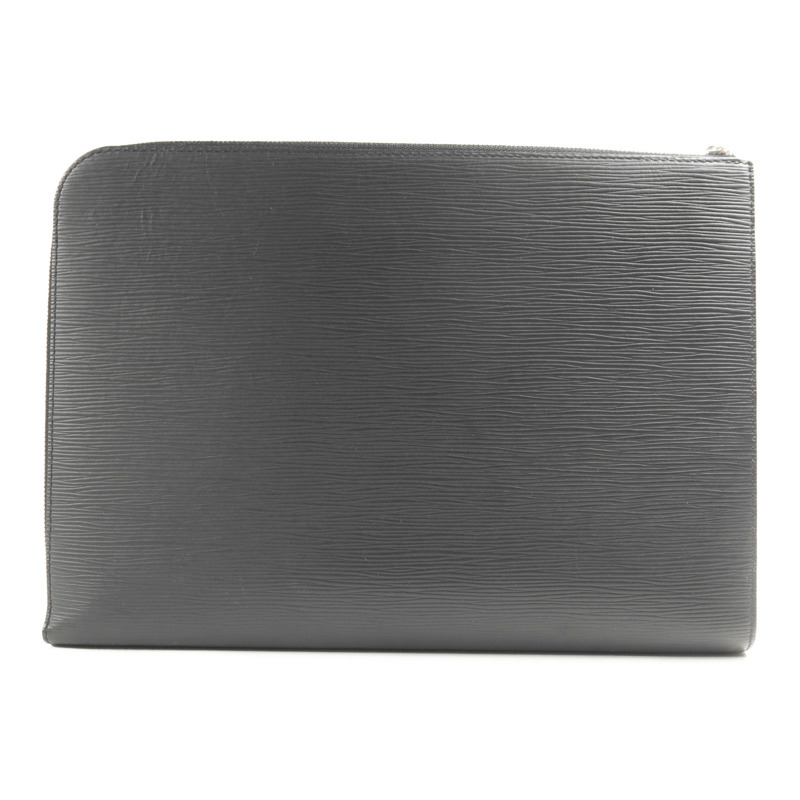 LOUIS VUITTON Epi Pochette Jour GM銀扣手拿包-1