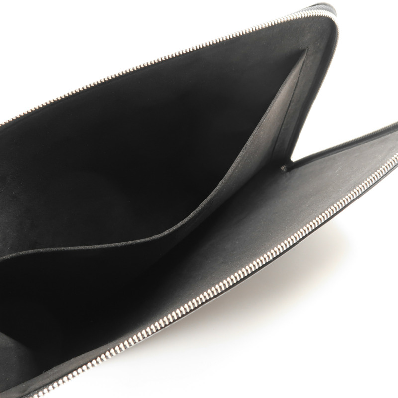 LOUIS VUITTON Epi Pochette Jour GM銀扣手拿包-4