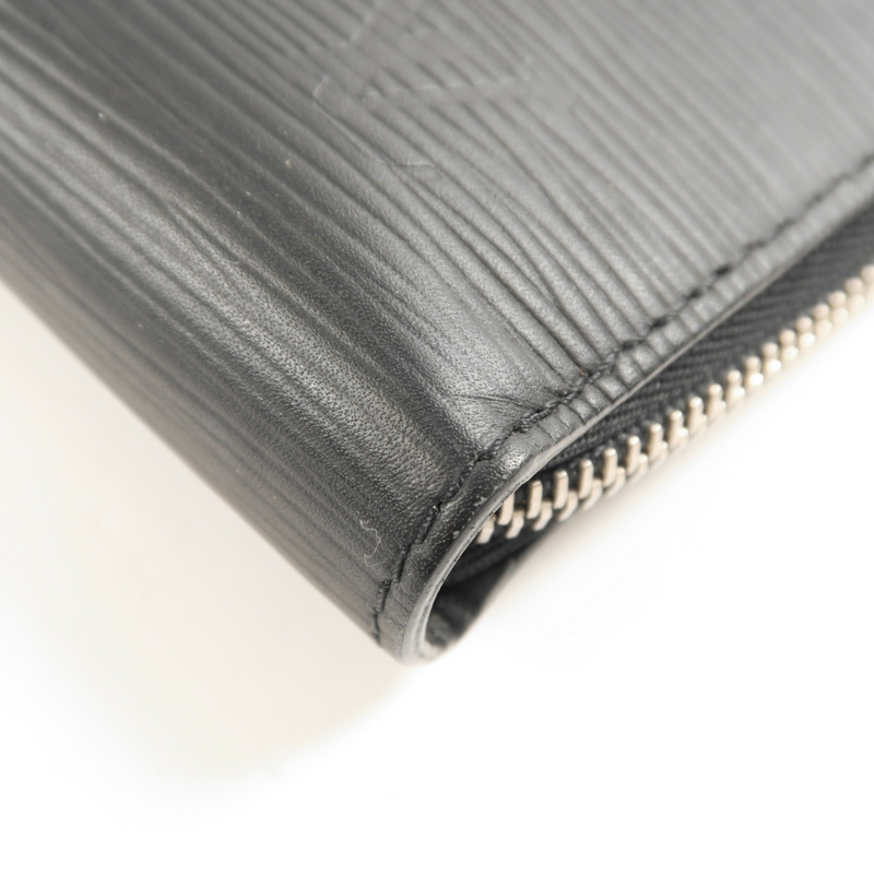 LOUIS VUITTON Epi Pochette Jour GM銀扣手拿包-6