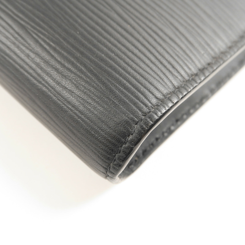 LOUIS VUITTON Epi Pochette Jour GM銀扣手拿包-8