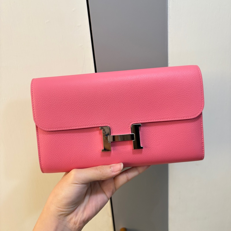 Hermes Constance 唇膏粉H手拿包-0