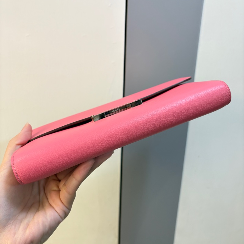 Hermes Constance 唇膏粉H手拿包-5