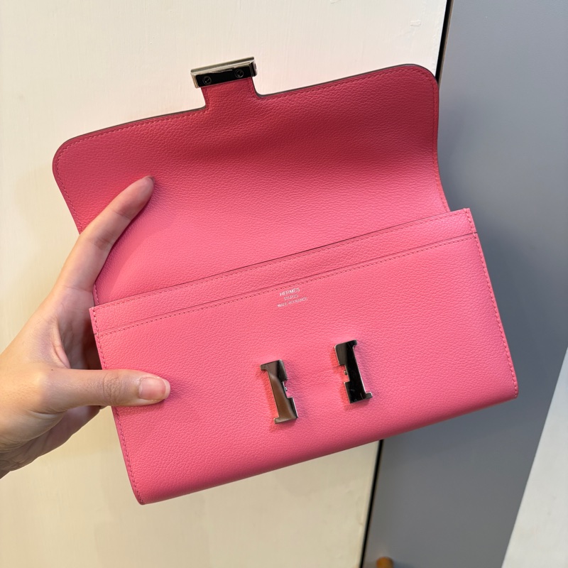 Hermes Constance 唇膏粉H手拿包-6