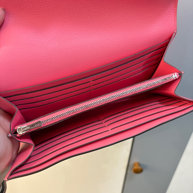 Hermes Constance 唇膏粉H手拿包-7