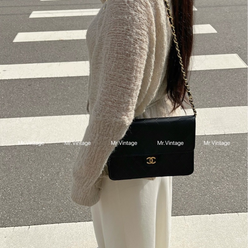 🏷️Chanel vintage信封包-0