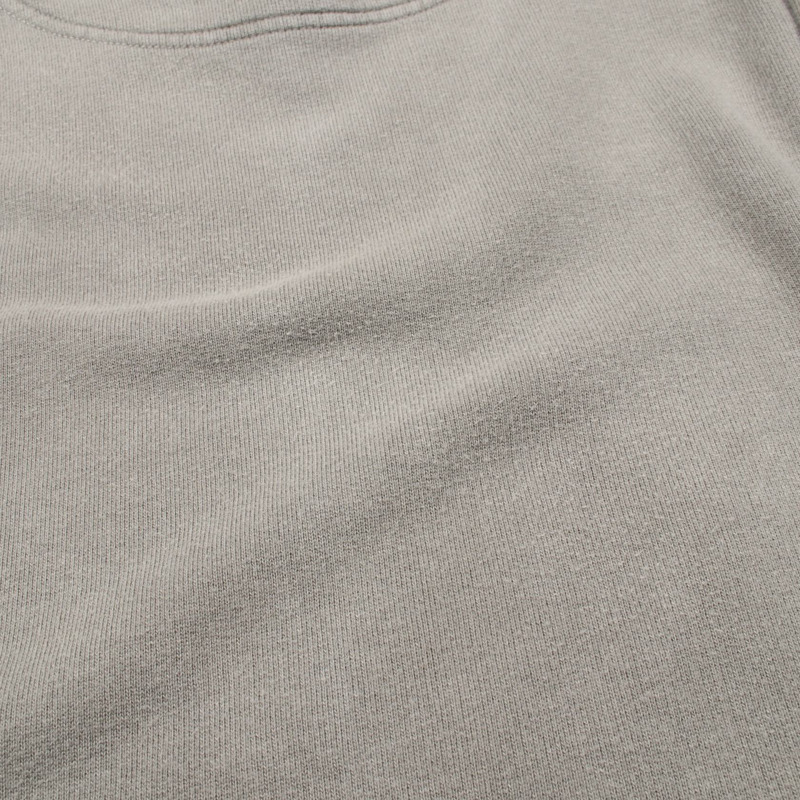 JIL SANDER 男灰色純棉運動衫 JSMU707000 S尺寸（二手）-7