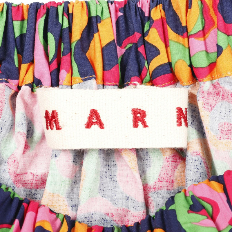 MARNI 印花中長半身裙 棉質 多色 38 碼 二手 女款-2