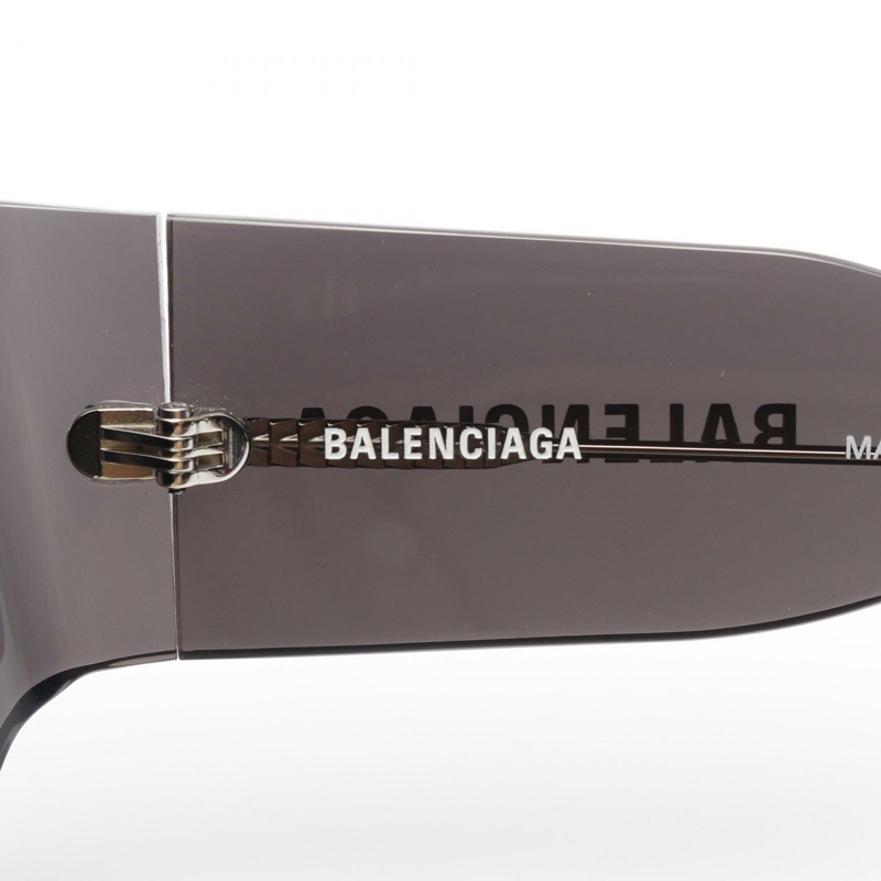BALENCIAGA 太陽眼鏡 BB0327S-003 塑膠黑色 全新 男女通用-3