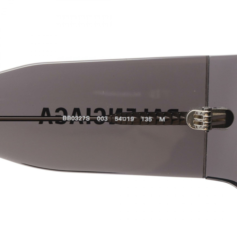 BALENCIAGA 太陽眼鏡 BB0327S-003 塑膠黑色 全新 男女通用-4