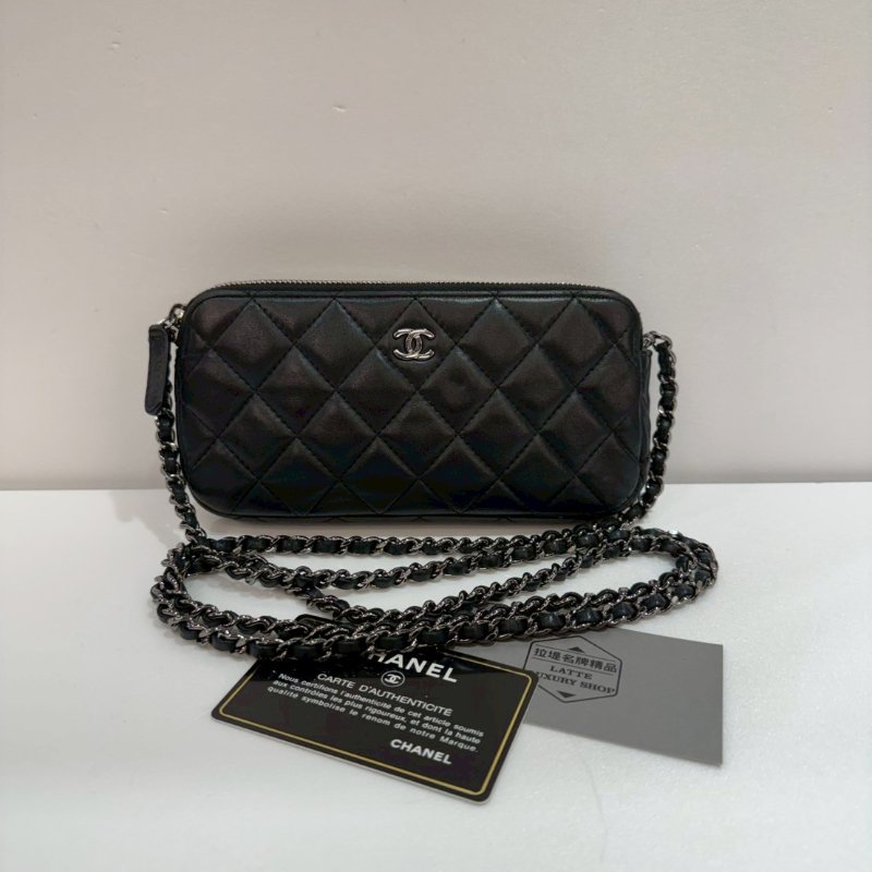 CHANEL WOC/斜背包/側背包 8成新-0