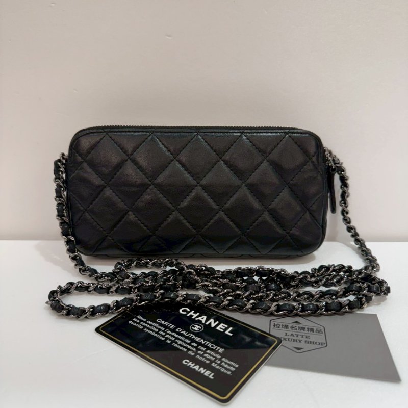 CHANEL WOC/斜背包/側背包 8成新-1