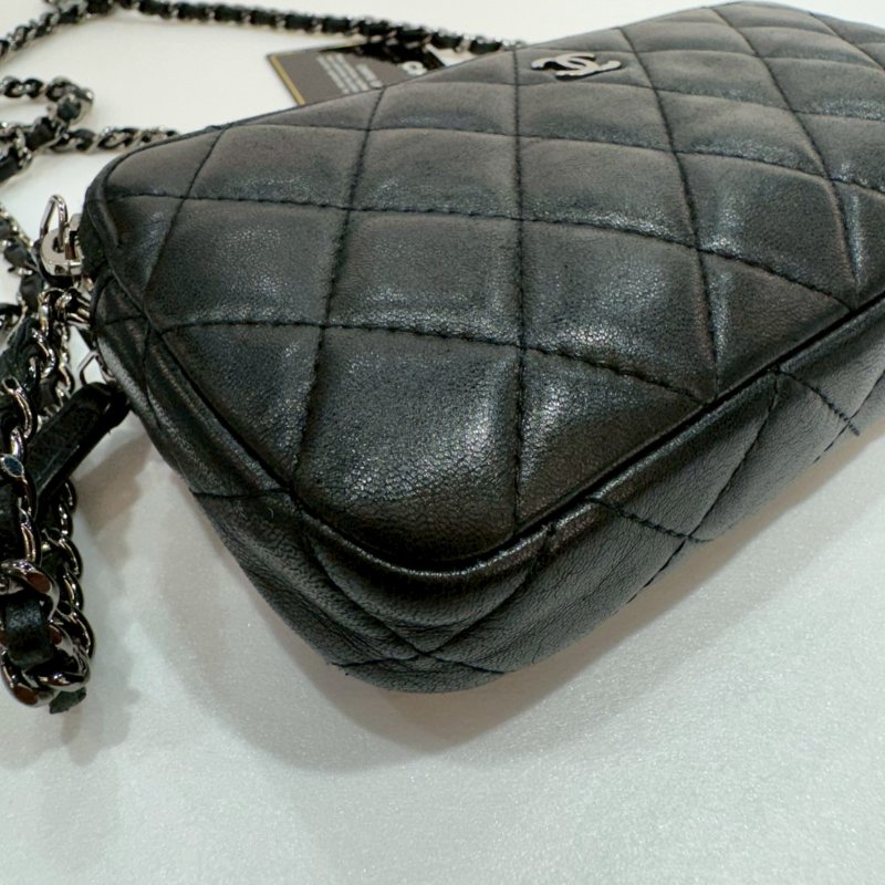 CHANEL WOC/斜背包/側背包 8成新-3