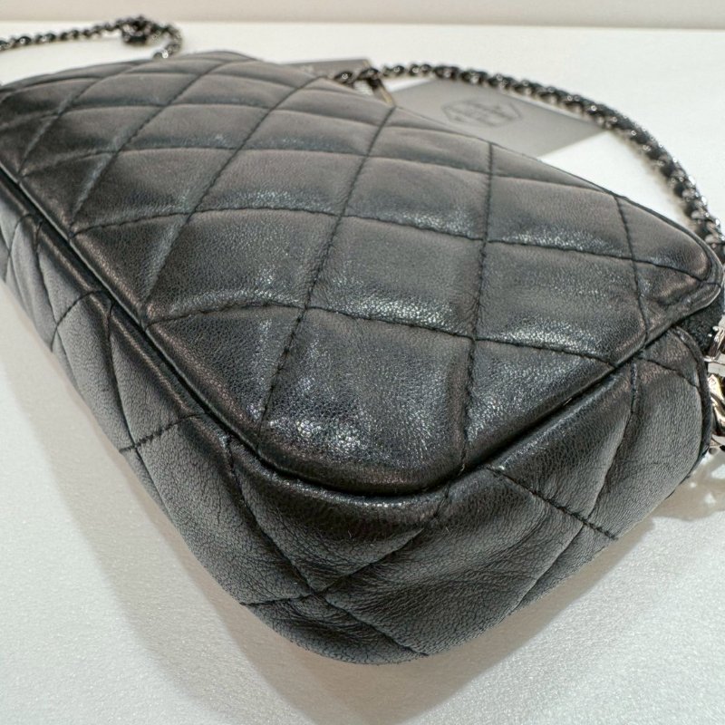 CHANEL WOC/斜背包/側背包 8成新-4
