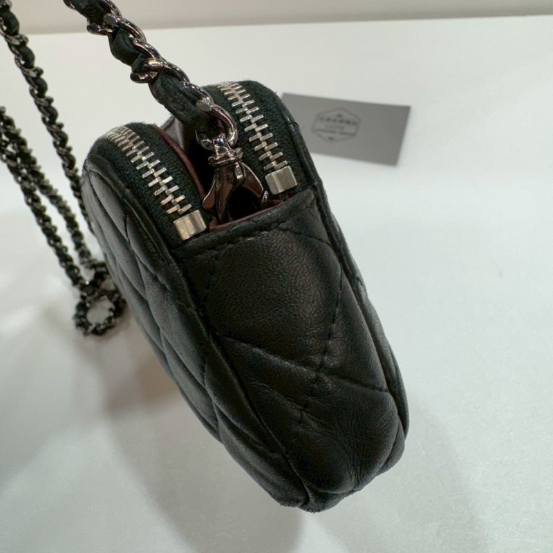 CHANEL WOC/斜背包/側背包 8成新-6