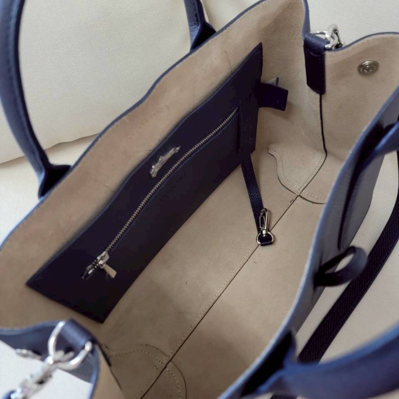 Longchamp 竹節包+皮夾 短皮夾 全新-8