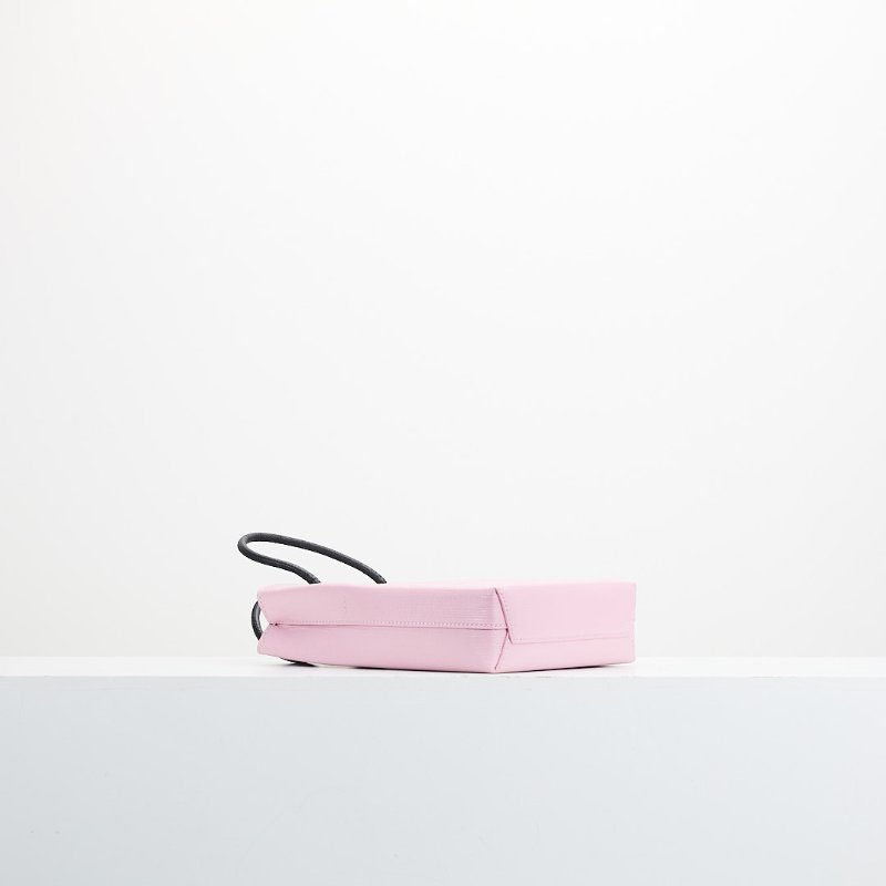 Balenciaga 紙袋包/粉色小號-2