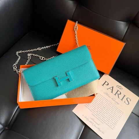 Hermes Constance long wallet