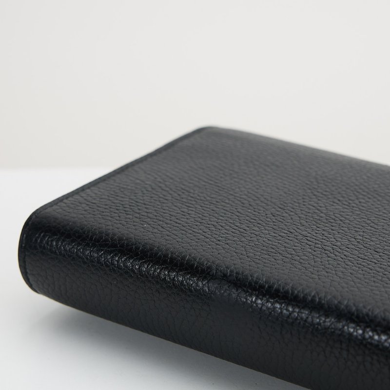 Gucci marmont woc風琴包/黑金-17