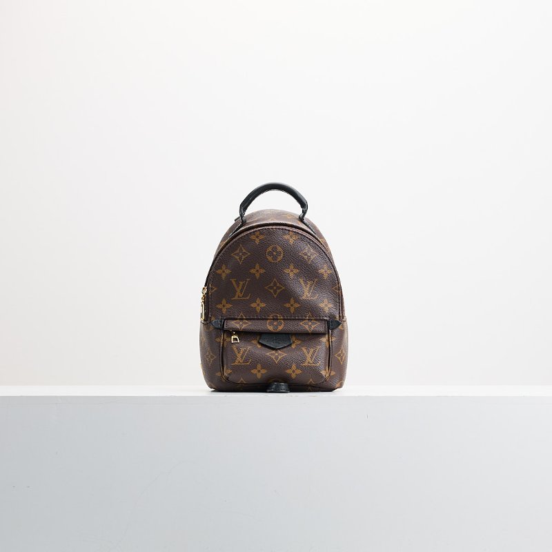 LV mini 新款小書包/晶片款-0