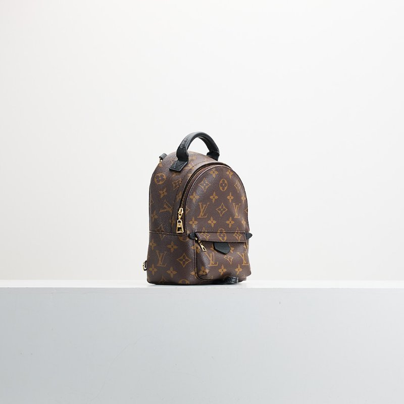 LV mini 新款小書包/晶片款-1