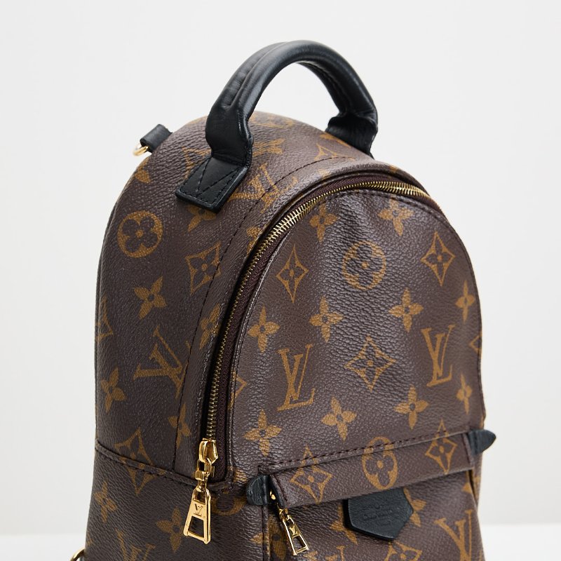LV mini 新款小書包/晶片款-4