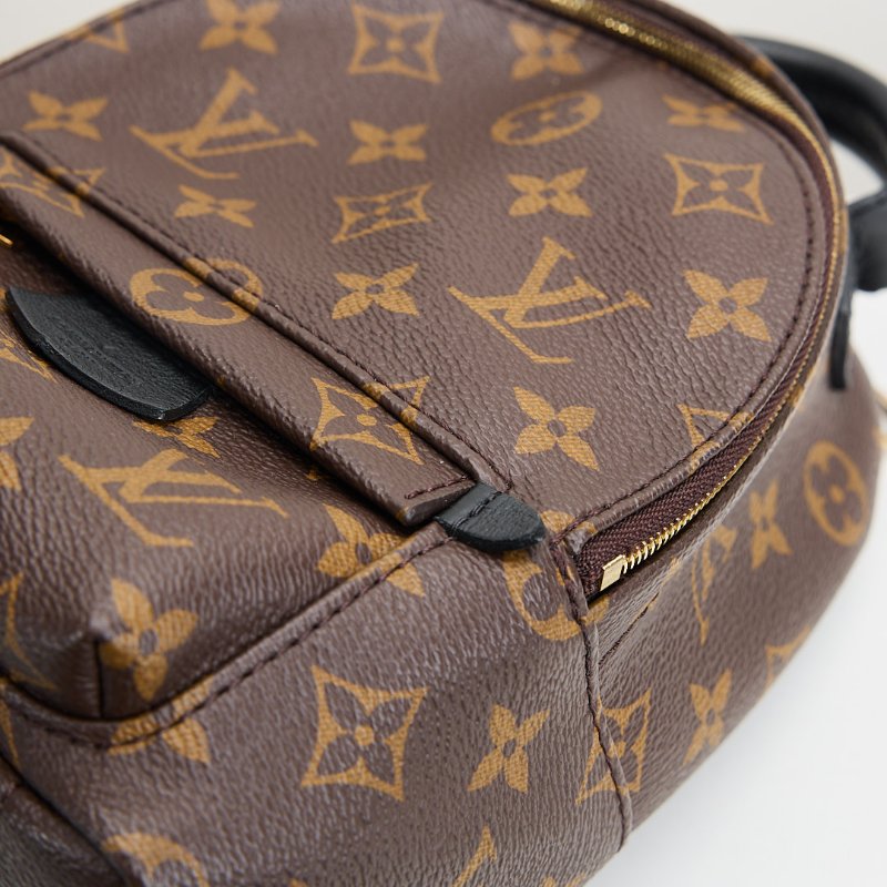 LV mini 新款小書包/晶片款-5