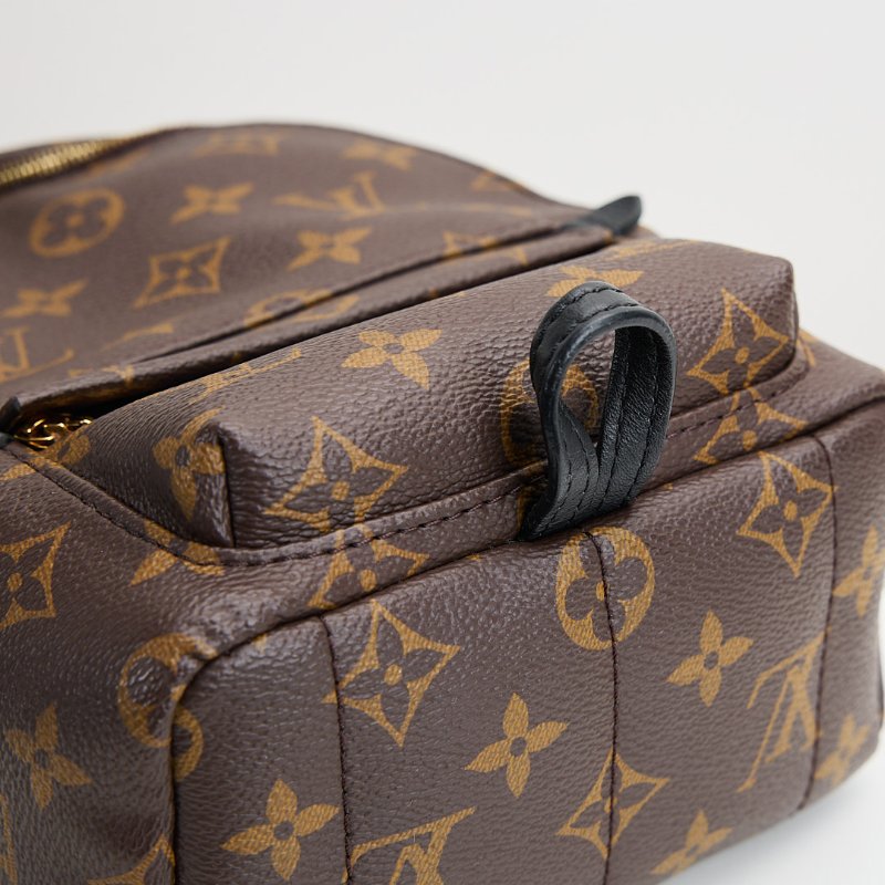 LV mini 新款小書包/晶片款-7