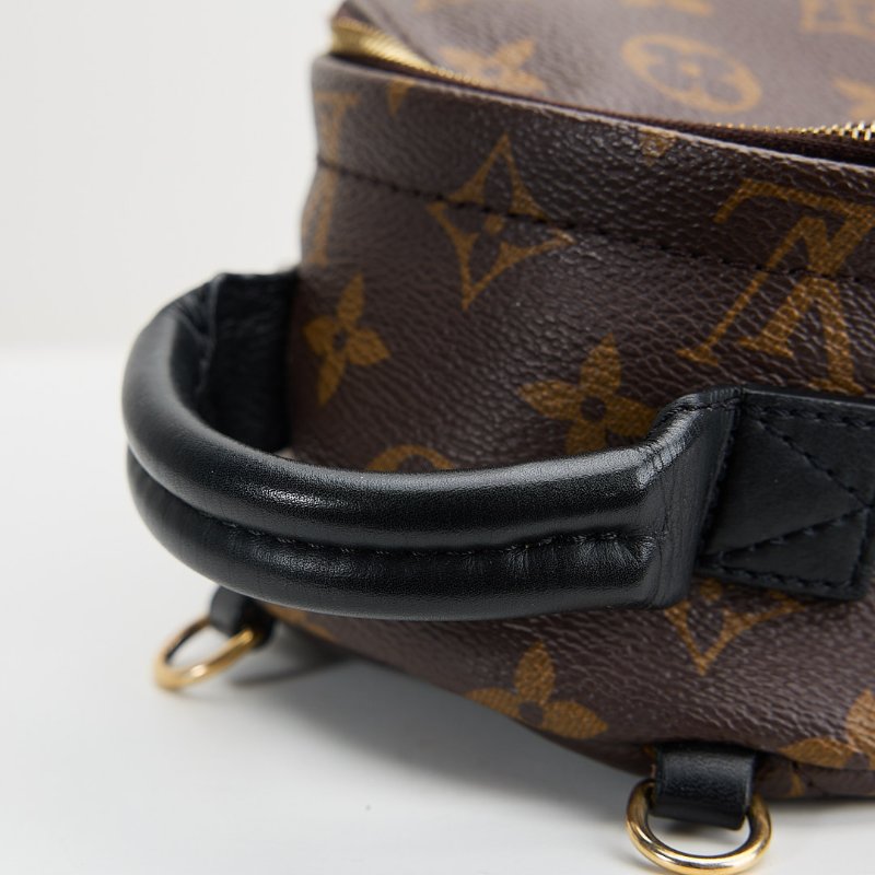 LV mini 新款小書包/晶片款-10